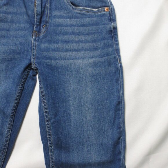 LEVI’S boys PANTS denim STRAIGHT FIT jeans 514 adjustable waist SIZE 16REG 28x28 - Picture 8 of 11